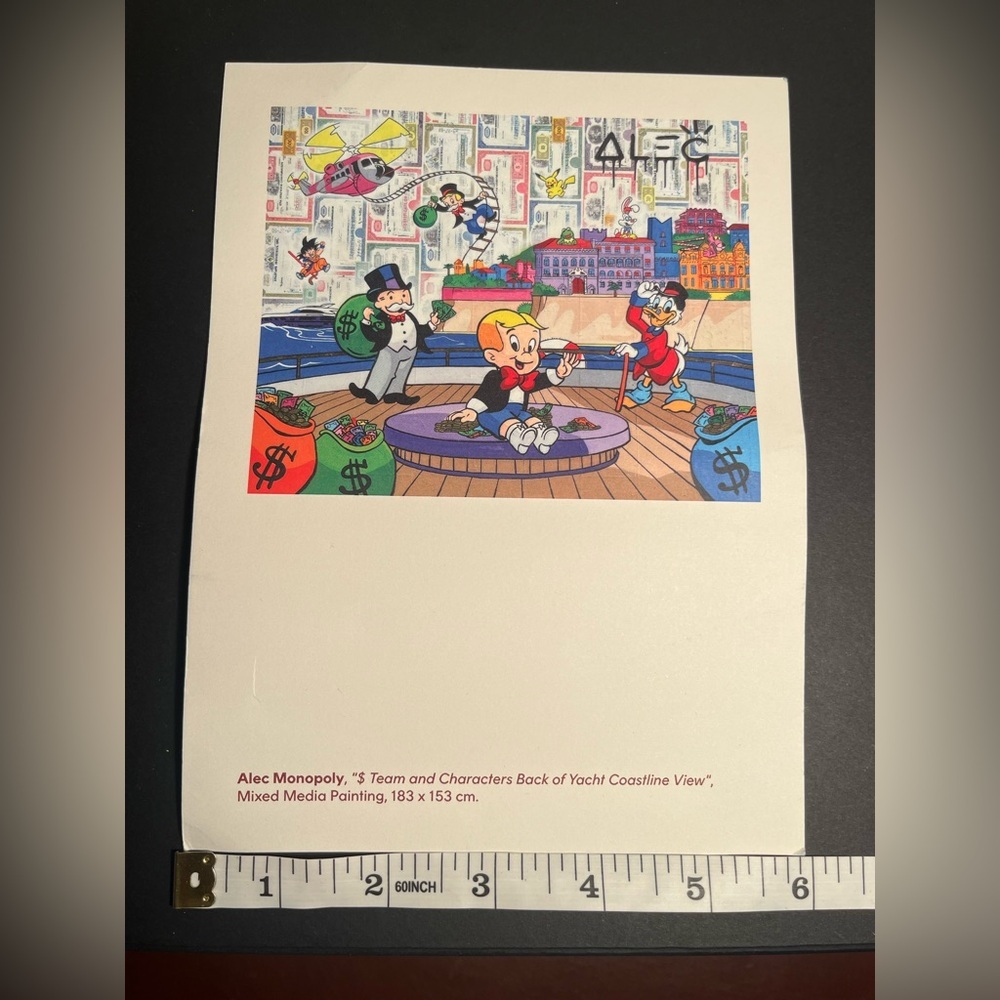 ALEC MONOPOLY 💵💵 Formula 1 2025 Event Card 🏁🏁🏁🏁🏁🏁🏁🏁💥💥💥💥💥💥💥💥💥💥 - Picture 7 of 10